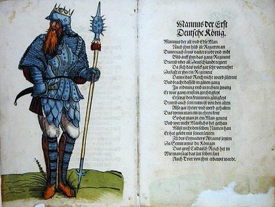 Mannus, el primer rey alemán, de 