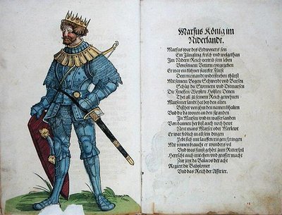 Marcus, Rey de los Países Bajos, de 
