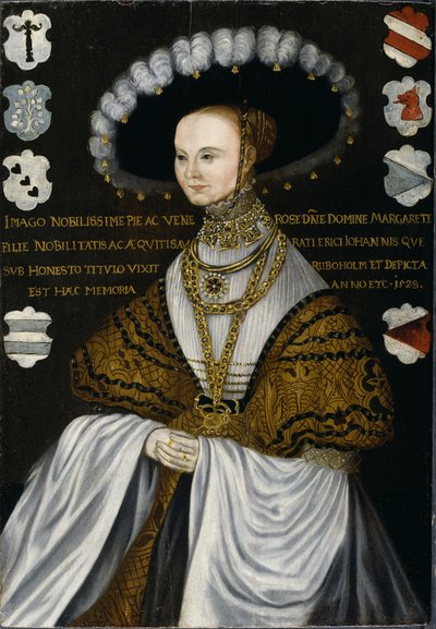 Margareta Eriksdotter Vasa, 1528 de German School