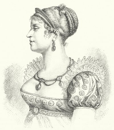 María Luisa, Duquesa de Parma, segunda esposa de Napoleón I de German School