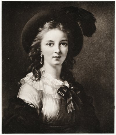 Marie Louise Elisabeth Vigée-Lebrun de German School