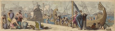 Comercio marítimo en la Antigua Grecia de German School