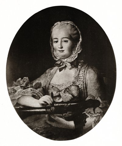 Marquesa de Pompadour de German School