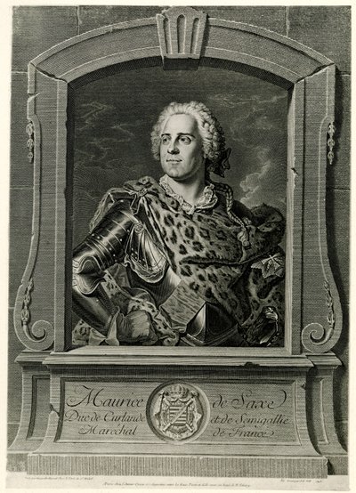 Mariscal Moritz von Sachsen de German School