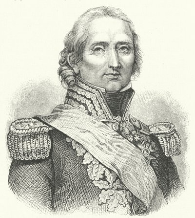 Mariscal Nicolas Soult, soldado francés de German School