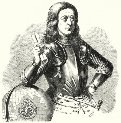Martin Behaim, explorador y cartógrafo alemán de German School
