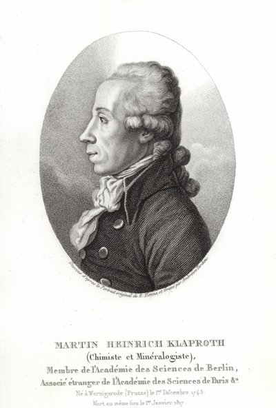 Martin Heinrich Klaproth de German School
