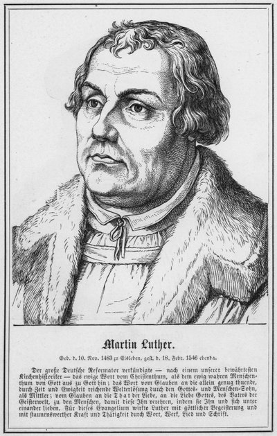 Martín Lutero de German School