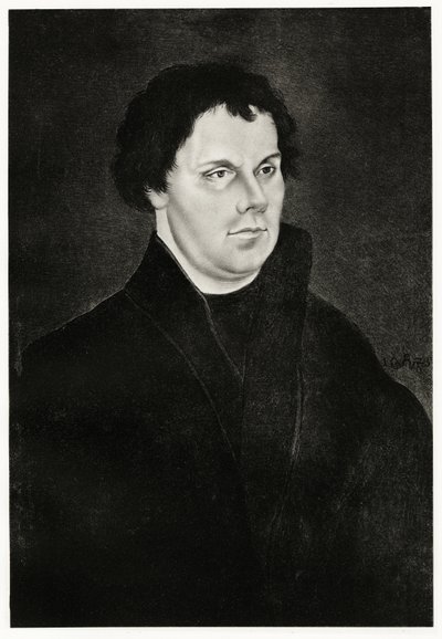 Martín Lutero, 1884-90 de German School