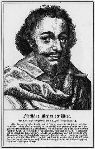 Matthaus Merian el Viejo de German School