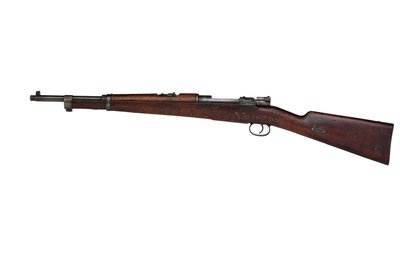 Carabina de Caballería Mauser 7 mm utilizada por los Comandos Bóer de German School