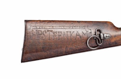 Carabina de Caballería Mauser 7 mm usada por los Comandos Bóer de German School