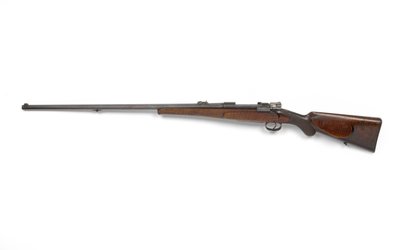 Rifle deportivo de cerrojo Mauser 7 mm, c.1900 de German School