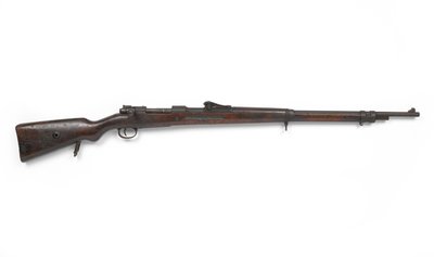 Rifle de cerrojo Mauser Gewehr 98 7.92 mm de German School