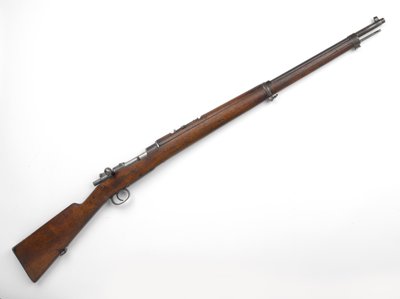 Rifle de cerrojo Mauser M1896 7.92 mm 1896 usado por el General Louis Botha de German School
