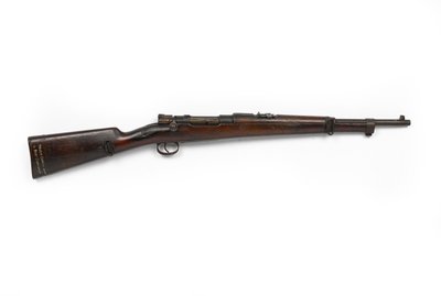 Carabina de cerrojo Mauser M1896 calibre 7 mm, Guerra de los Bóeres, c.1899 de German School