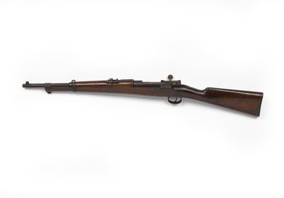 Carabina de cerrojo Mauser M1896 7 mm, Guerra de los Bóers, c.1899 de German School