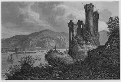Mausethurm y Ehrenfels de German School