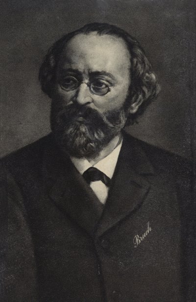 Max Bruch, compositor y director romántico alemán (1838-1920) de German School