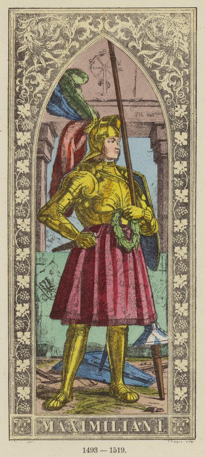 Maximiliano I de German School