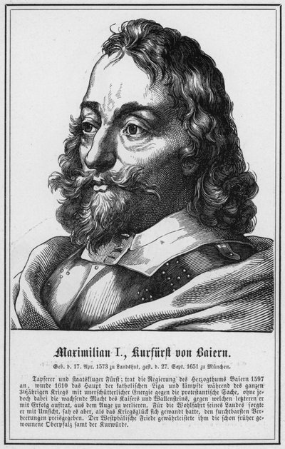Maximilian I, Kurfürst von Baiern de German School