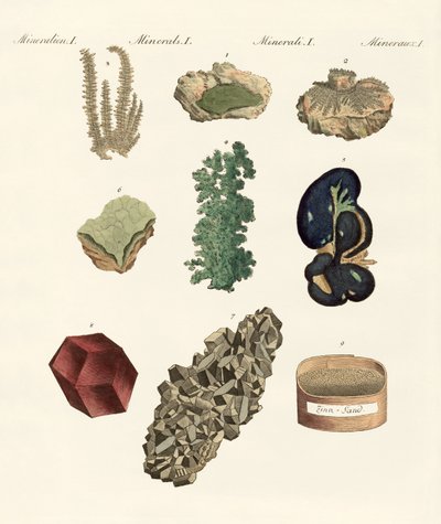 Metales de German School