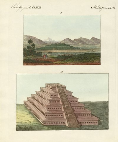 Pirámides mexicanas de German School