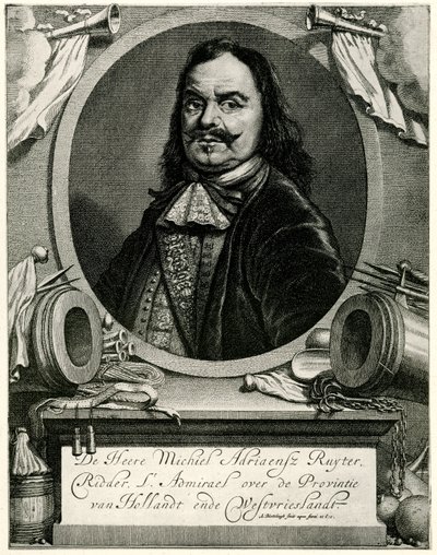 Michel Adriaanszoon de Ruyter de German School