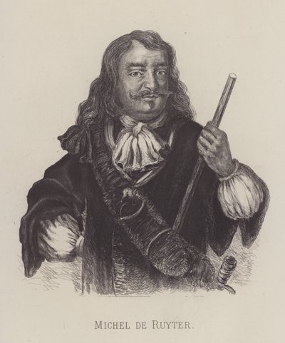 Michiel de Ruyter, almirante holandés de German School