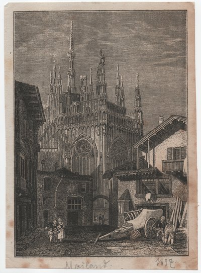 Catedral de Milán de German School