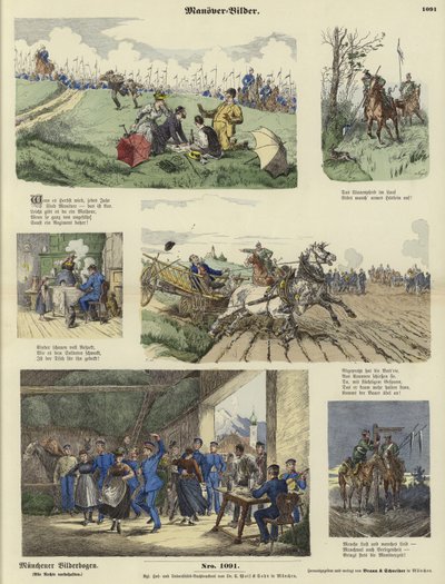 Maniobras militares de German School