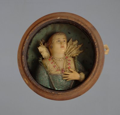 Retrato en miniatura, c.1600 de German School