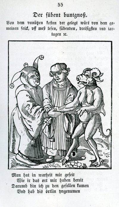 Ministro, tonto y diablo de Das Kloster vol. 10, 1845-1849 de German School