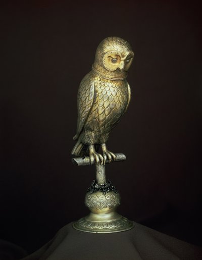 Modelo de un búho, Augsburgo de German School