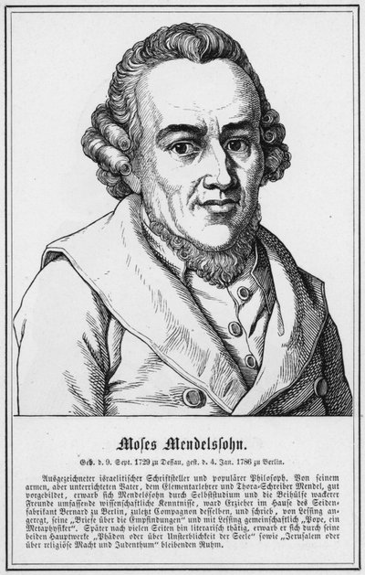 Moles Mendelssohn de German School