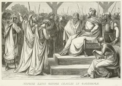 Emires Moros ante Carlos en Paderborn de German School