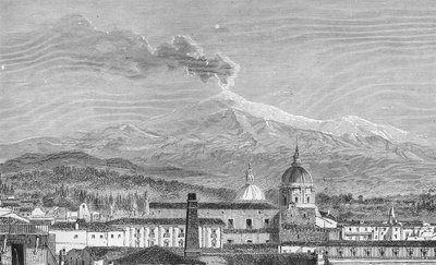 Monte Etna, desde Catania de German School