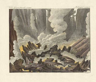 Monte Etna de Sicilia de German School