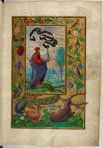 Ms Harley 3469, f.2 Filósofa con matraz, el Primer Tratado, de 