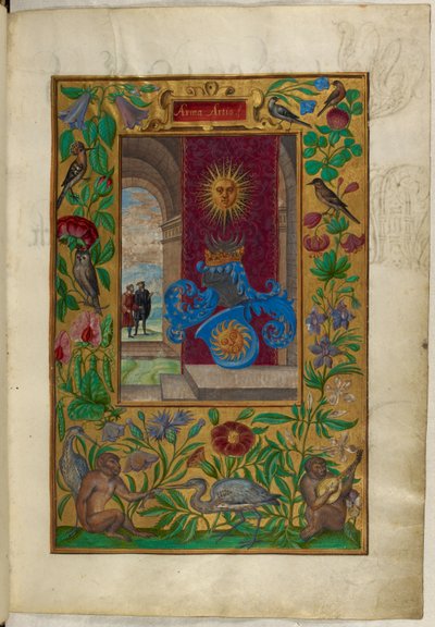 Ms Harley 3469, f.2 Two Golden Suns, de 