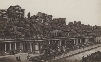 Muhlbrunncolonnade de German School