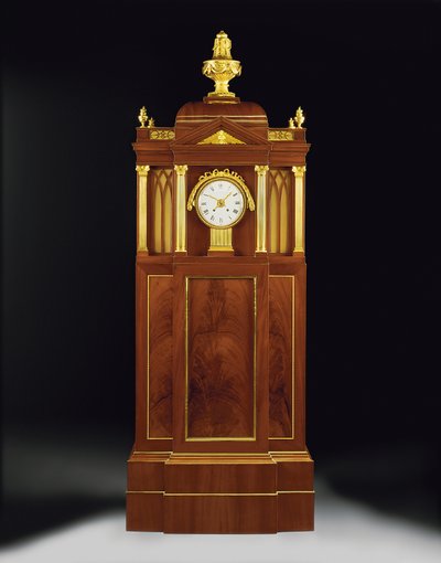 Reloj de Órgano Musical, finales del siglo XVIII de German School