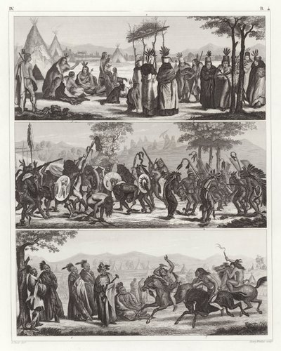 Indios nativos americanos de German School