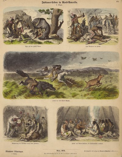Nativos americanos de German School
