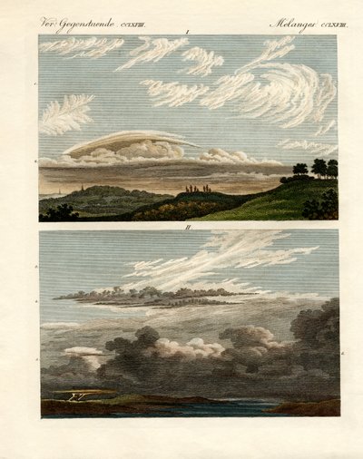 Historia natural de las nubes de German School