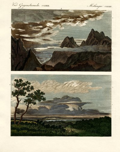 Historia natural de las nubes de German School
