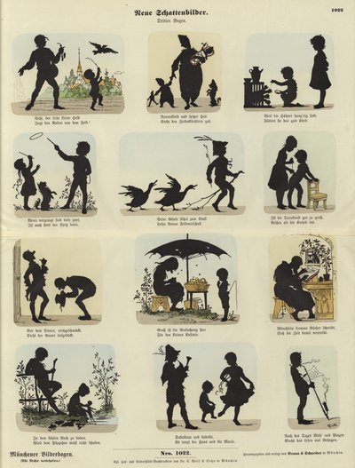 Nuevas siluetas de German School
