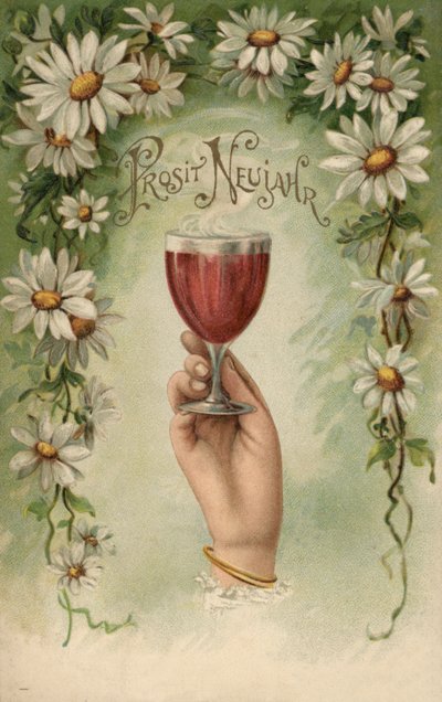 Tarjeta de Año Nuevo de German School