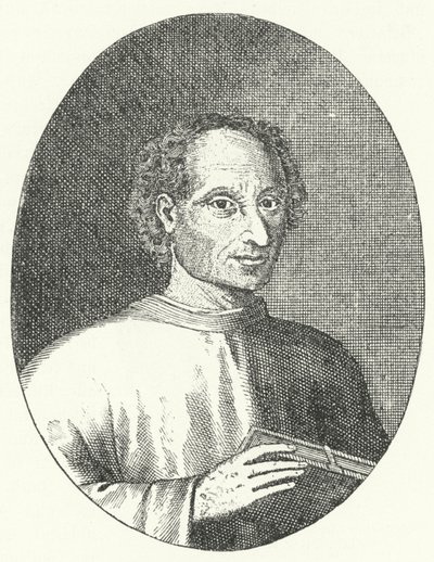 Niccolo Machiavelli, político y escritor florentino de German School