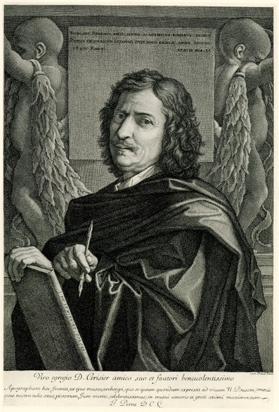 Nicolas Poussin de German School